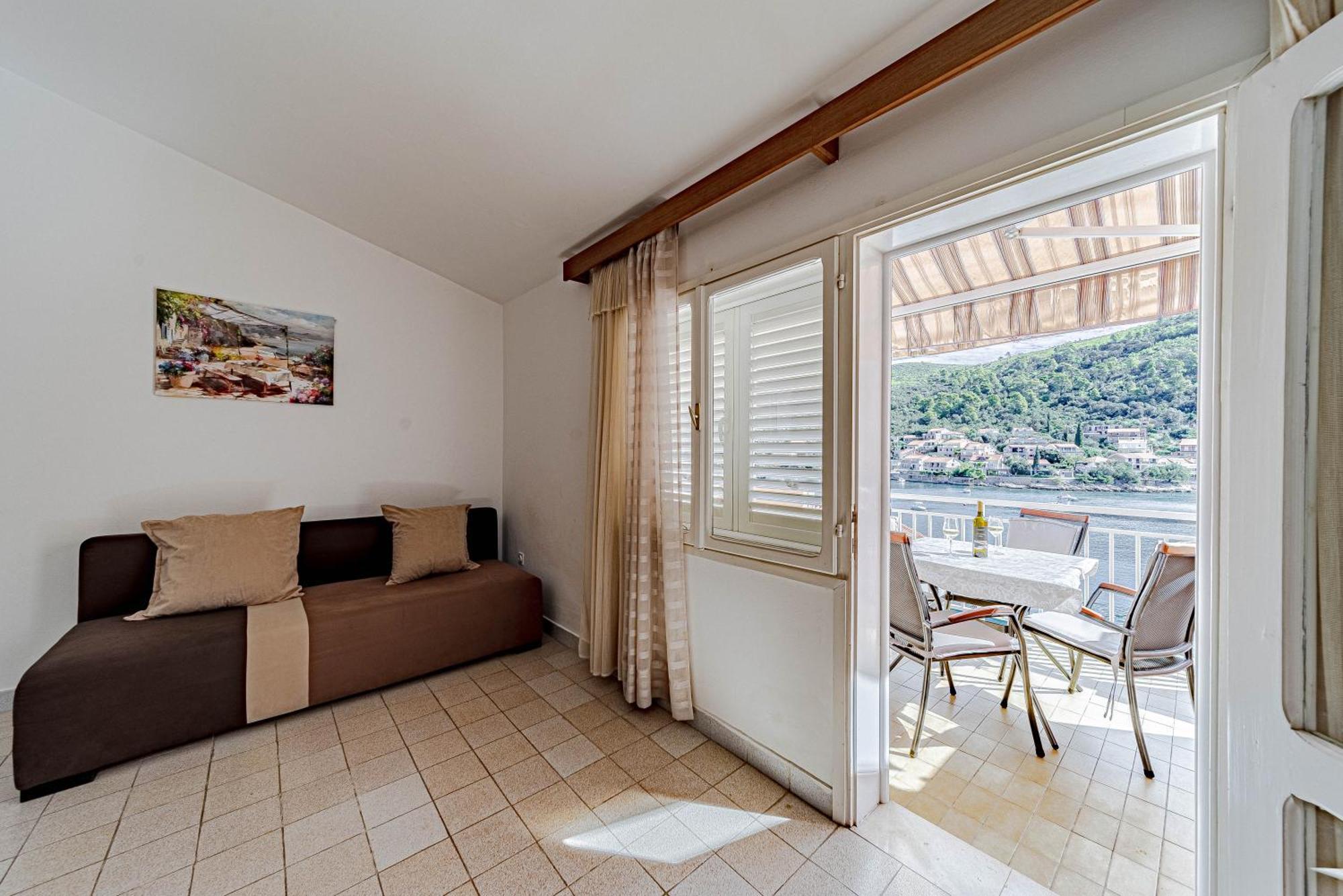 Apartments Kuzma Smokvica  Ngoại thất bức ảnh